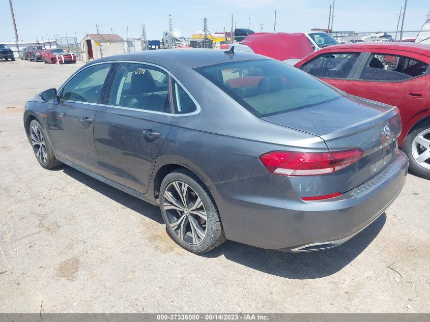 2021 VOLKSWAGEN PASSAT 2.0T SE - 1VWSA7A31MC014739