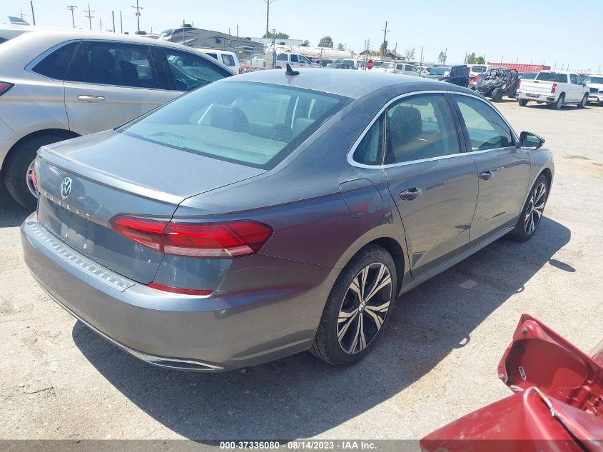 2021 VOLKSWAGEN PASSAT 2.0T SE - 1VWSA7A31MC014739