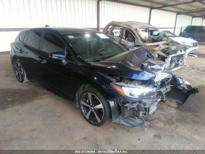 2019 SUBARU IMPREZA SPORT - 4S3GTAJ61K3707480