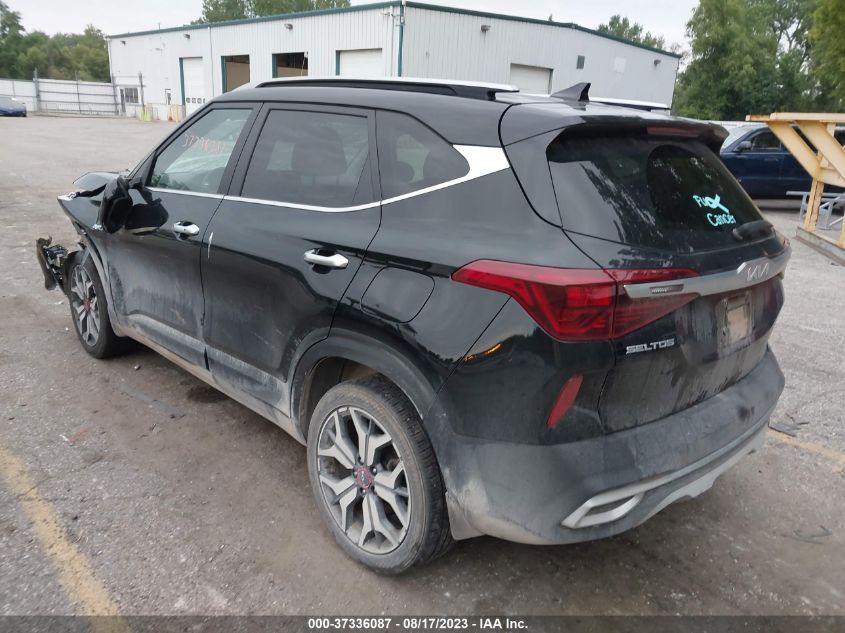 2022 KIA SELTOS SUPER DUTY - 1FT7W2BT4BEC17783