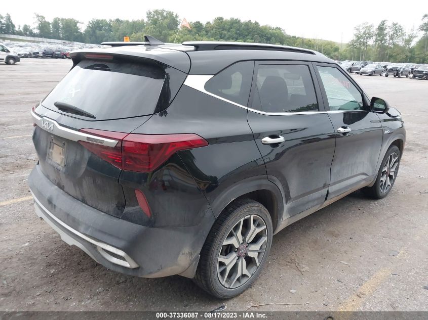 2022 KIA SELTOS SUPER DUTY - 1FT7W2BT4BEC17783
