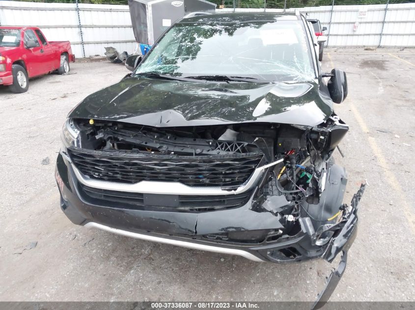 2022 KIA SELTOS SUPER DUTY - 1FT7W2BT4BEC17783