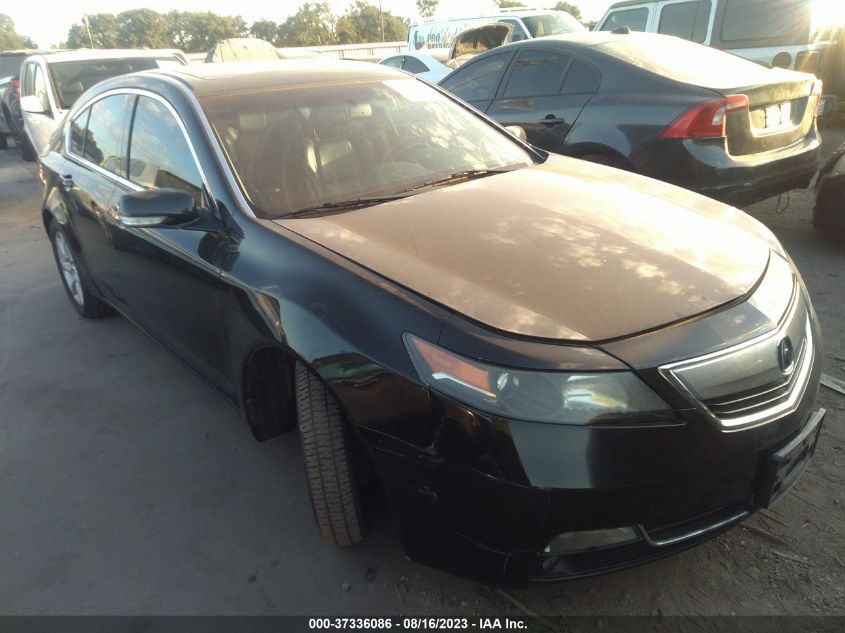 2013 ACURA TL TECH - 19UUA8F59DA000113