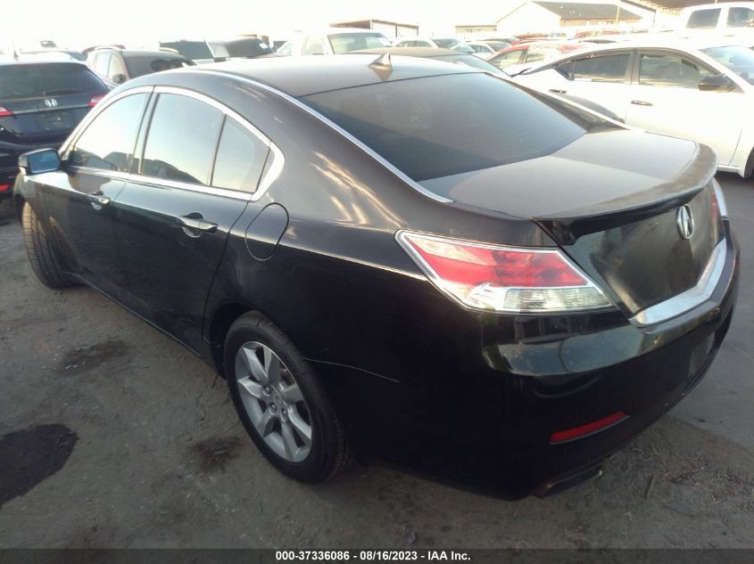 2013 ACURA TL TECH - 19UUA8F59DA000113