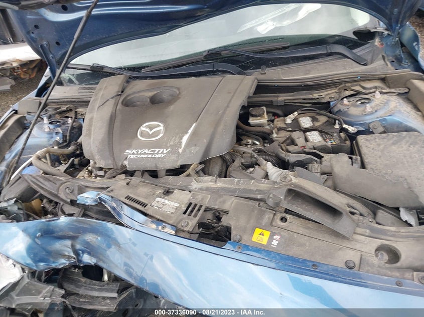 VIN 3MZBN1L38JM269607 2018 MAZDA MAZDA3 5-DOOR TOURING