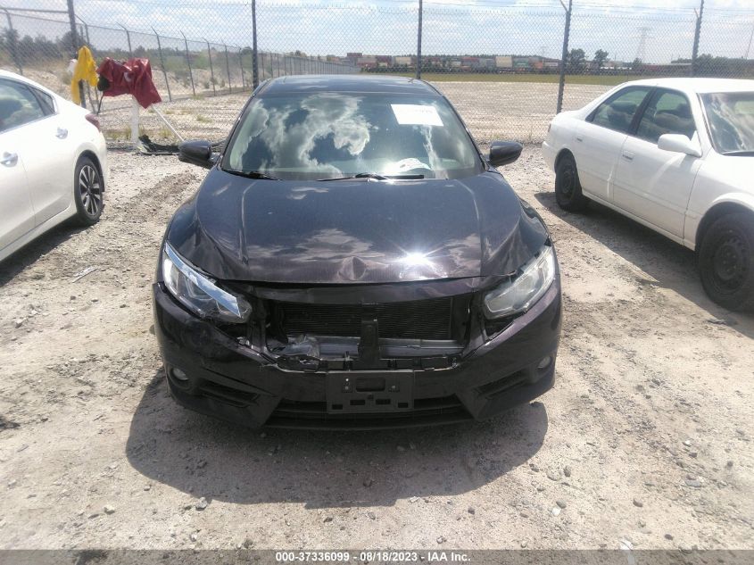 2017 HONDA CIVIC SEDAN EX-L - 19XFC1F74HE202953