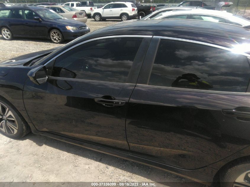 2017 HONDA CIVIC SEDAN EX-L - 19XFC1F74HE202953