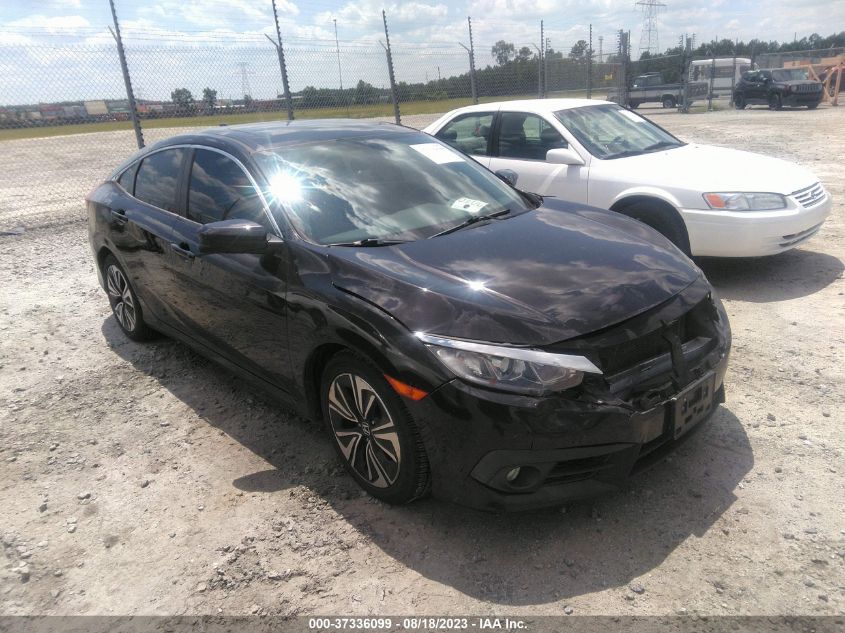 2017 HONDA CIVIC SEDAN EX-L - 19XFC1F74HE202953