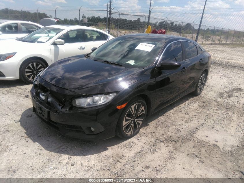 2017 HONDA CIVIC SEDAN EX-L - 19XFC1F74HE202953