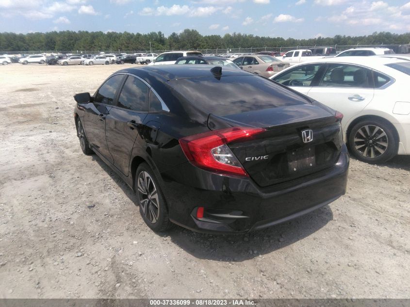 2017 HONDA CIVIC SEDAN EX-L - 19XFC1F74HE202953