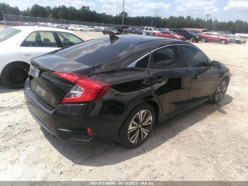 2017 HONDA CIVIC SEDAN EX-L - 19XFC1F74HE202953