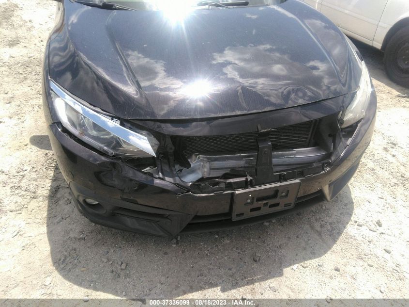 2017 HONDA CIVIC SEDAN EX-L - 19XFC1F74HE202953