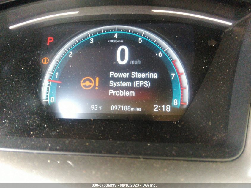 2017 HONDA CIVIC SEDAN EX-L - 19XFC1F74HE202953