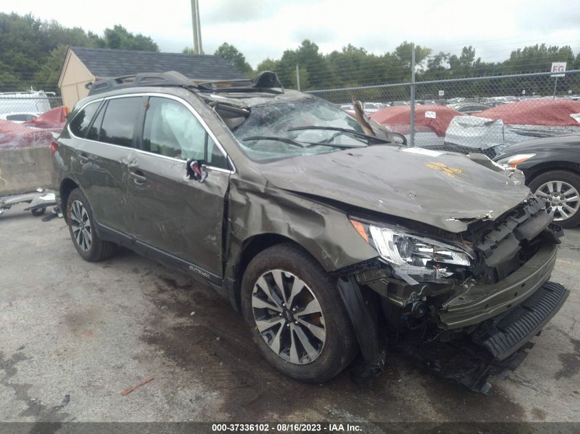 2015 SUBARU OUTBACK 2.5I LIMITED - 4S4BSANC8F3267238