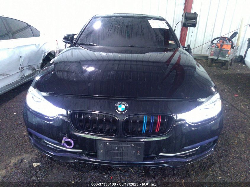 2017 BMW 3 SERIES 330I XDRIVE - WBA8D9G53HNT91430