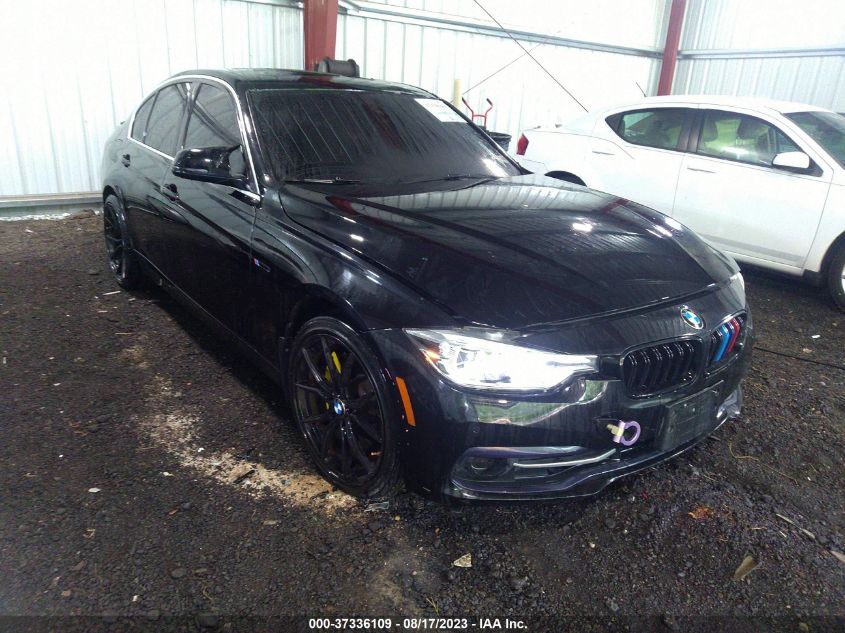 2017 BMW 3 SERIES 330I XDRIVE - WBA8D9G53HNT91430