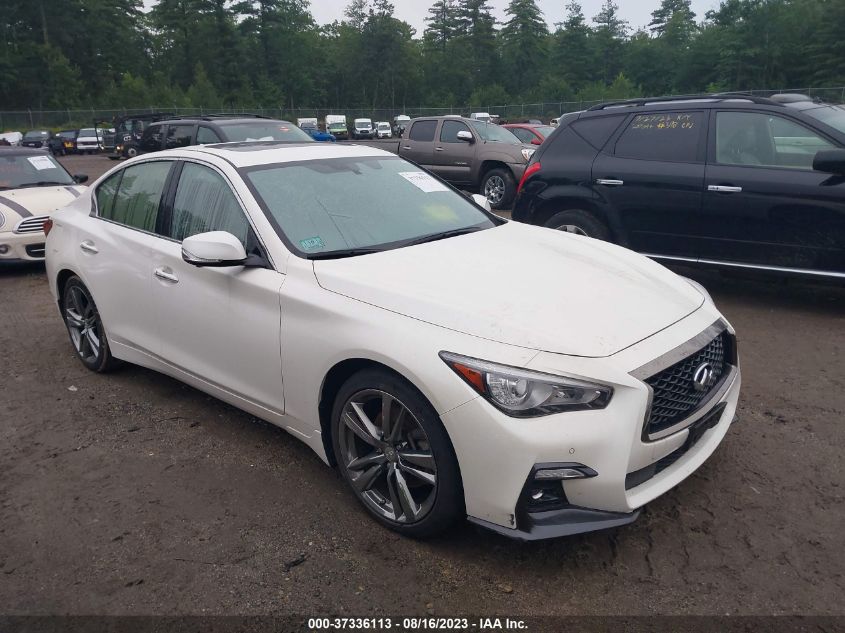 2021 INFINITI Q50 3.0T SIGNATURE EDITION - JN1EV7CR2MM755422