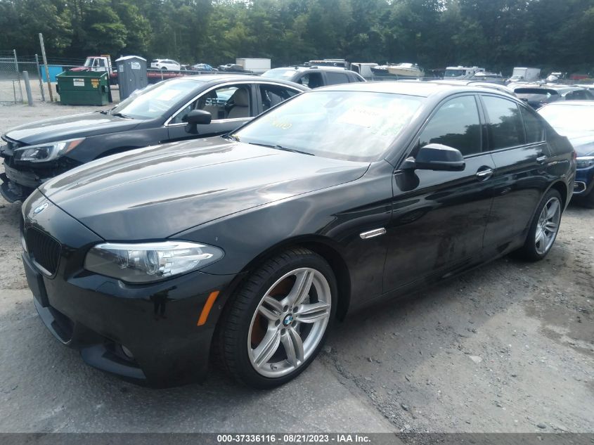 2016 BMW 550I XDRIVE - WBAKP9C52GG587428