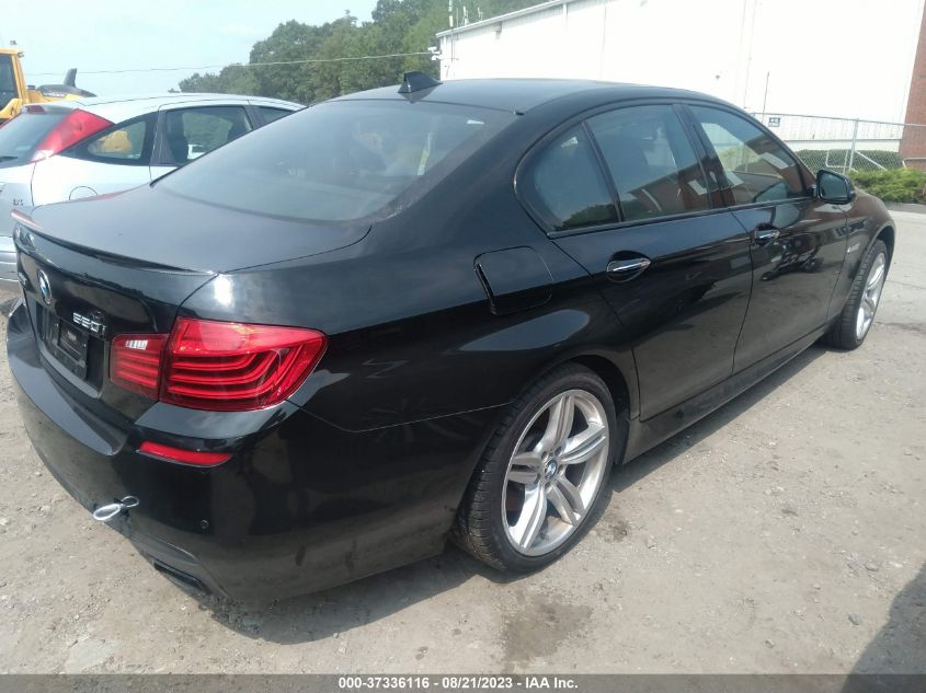 2016 BMW 550I XDRIVE - WBAKP9C52GG587428