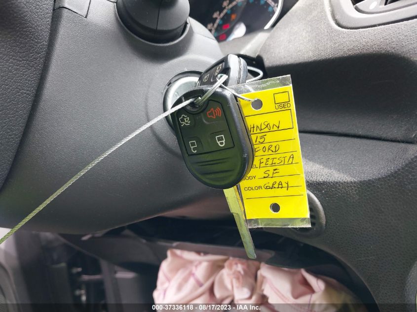 2015 FORD FIESTA SE - 3FADP4EE9FM224114