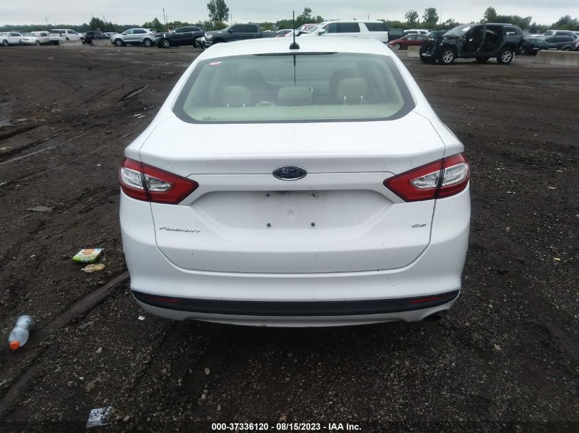 2015 FORD FUSION SE - 3FA6P0H79FR208089