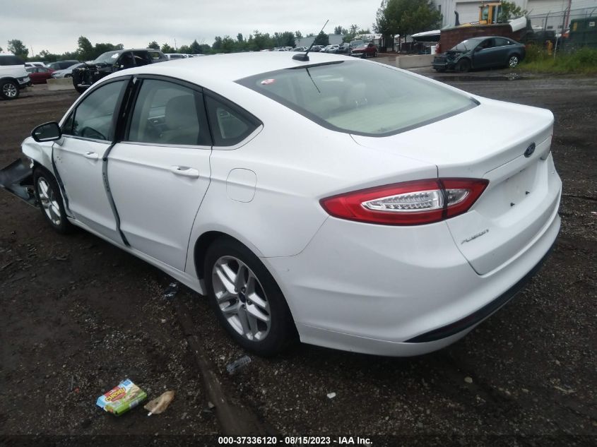 2015 FORD FUSION SE - 3FA6P0H79FR208089