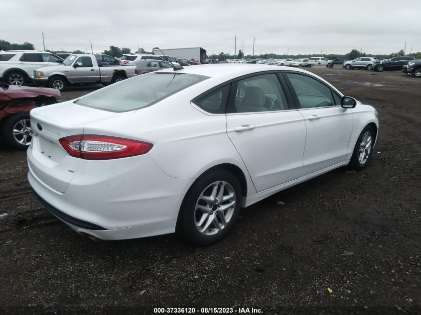 2015 FORD FUSION SE - 3FA6P0H79FR208089