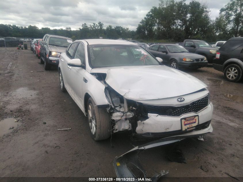 2018 KIA OPTIMA S - 5XXGT4L34JG216162