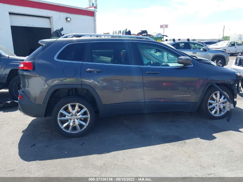 2015 JEEP CHEROKEE LIMITED - 1C4PJMDSXFW626224