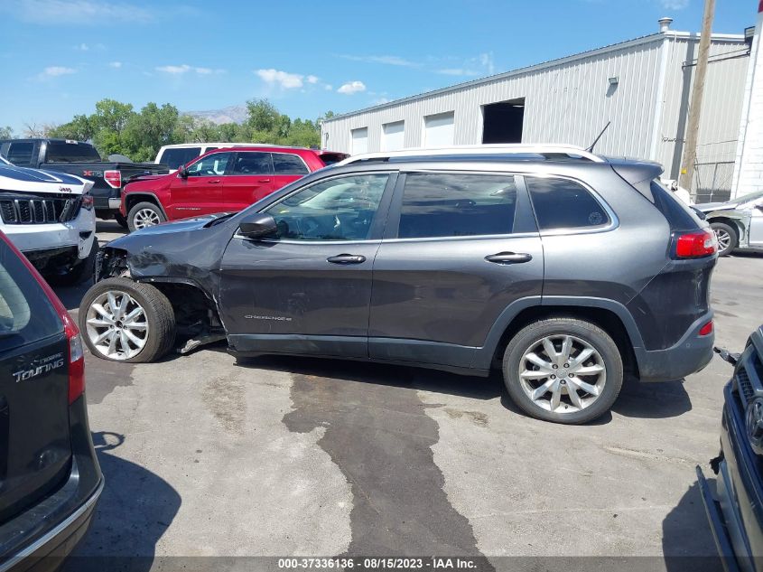 2015 JEEP CHEROKEE LIMITED - 1C4PJMDSXFW626224