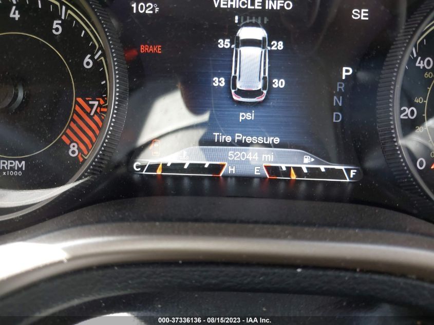 2015 JEEP CHEROKEE LIMITED - 1C4PJMDSXFW626224