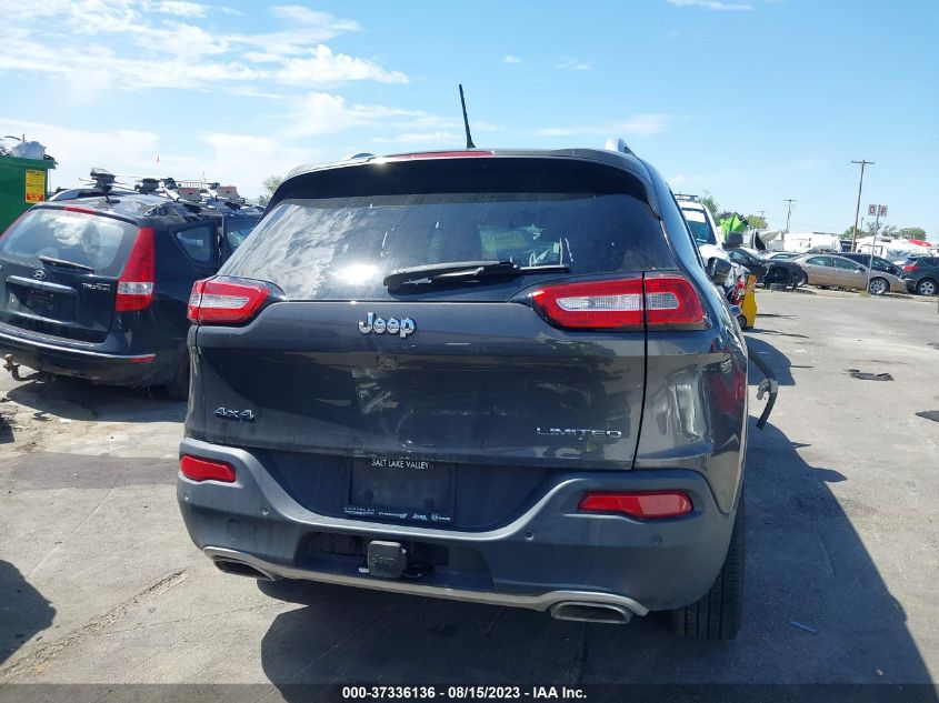 2015 JEEP CHEROKEE LIMITED - 1C4PJMDSXFW626224