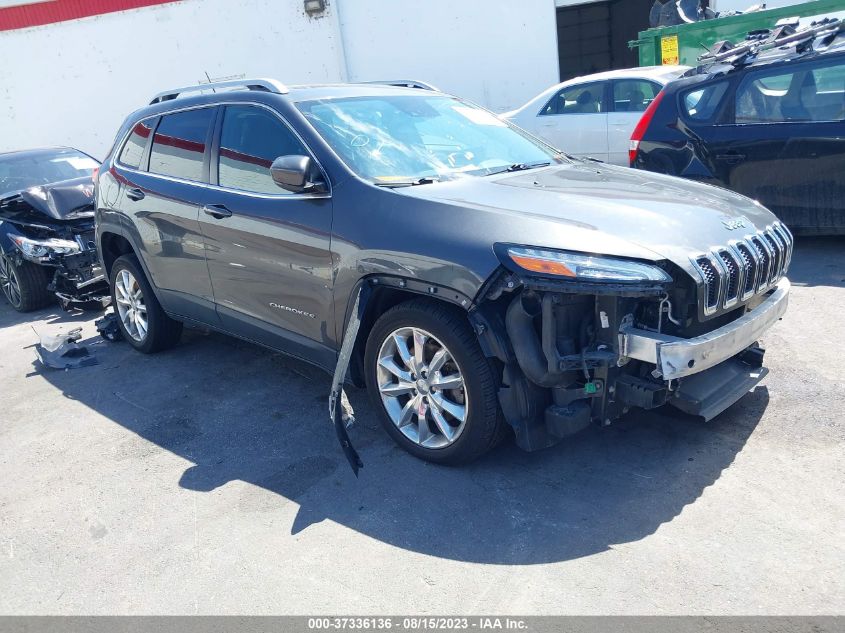 2015 JEEP CHEROKEE LIMITED - 1C4PJMDSXFW626224