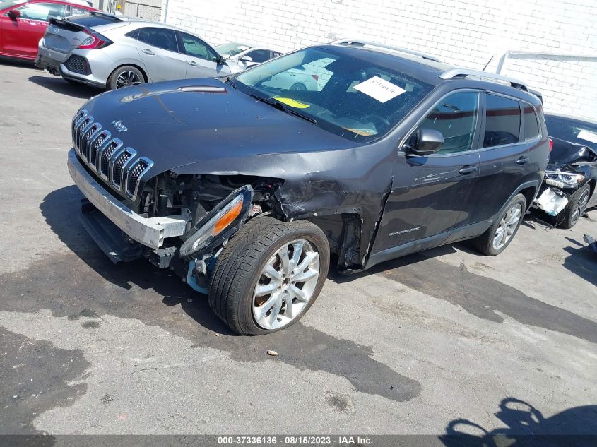 2015 JEEP CHEROKEE LIMITED - 1C4PJMDSXFW626224