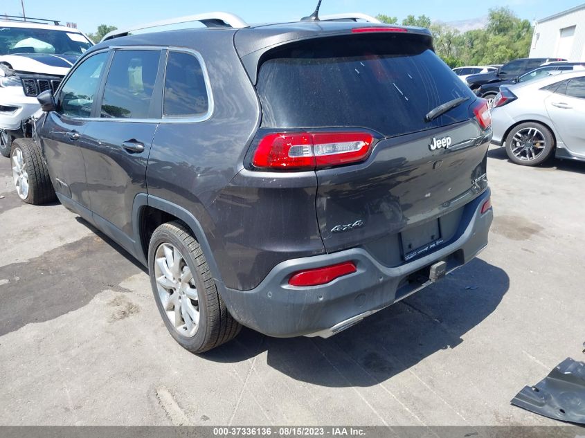 2015 JEEP CHEROKEE LIMITED - 1C4PJMDSXFW626224