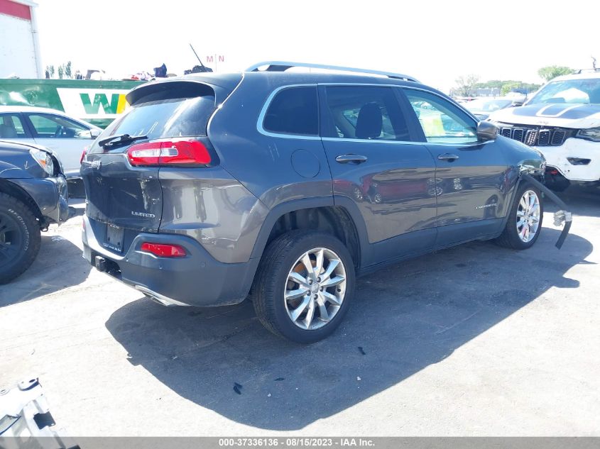 2015 JEEP CHEROKEE LIMITED - 1C4PJMDSXFW626224