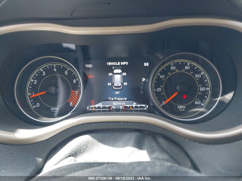 2015 JEEP CHEROKEE LIMITED - 1C4PJMDSXFW626224