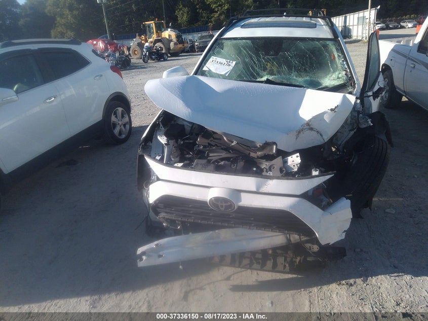 VIN 2T3W1RFV8LW059201 2020 TOYOTA RAV4 XLE