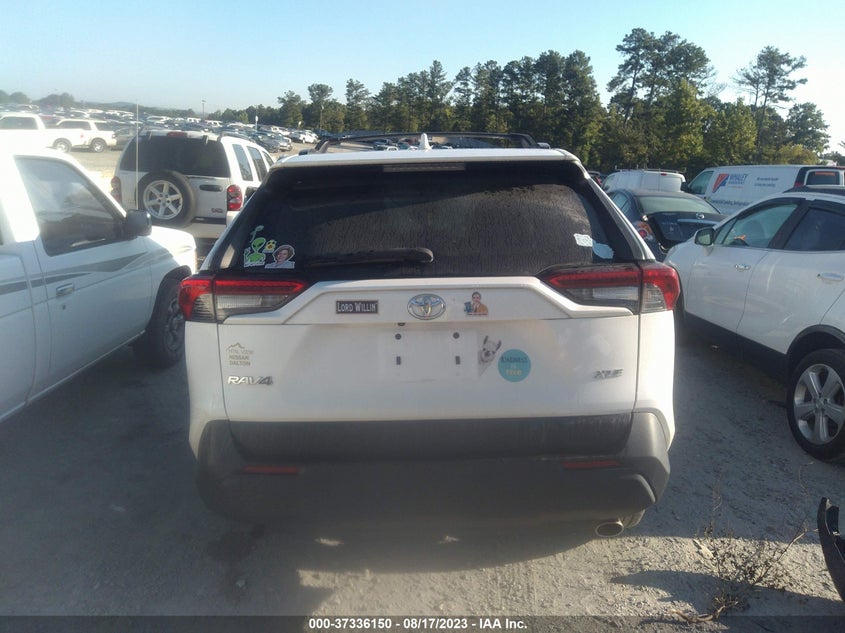 VIN 2T3W1RFV8LW059201 2020 TOYOTA RAV4 XLE