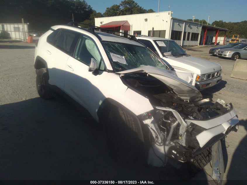 VIN 2T3W1RFV8LW059201 2020 TOYOTA RAV4 XLE