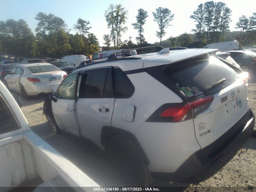 VIN 2T3W1RFV8LW059201 2020 TOYOTA RAV4 XLE