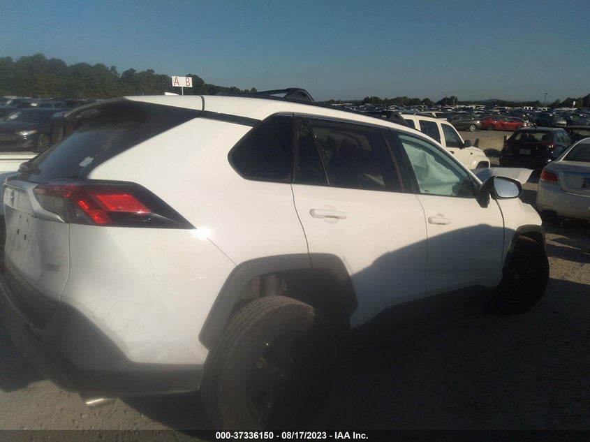 VIN 2T3W1RFV8LW059201 2020 TOYOTA RAV4 XLE