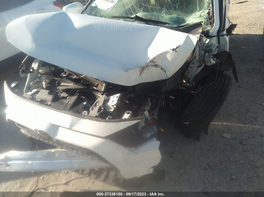 VIN 2T3W1RFV8LW059201 2020 TOYOTA RAV4 XLE