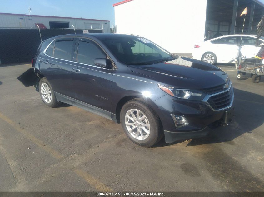 2018 CHEVROLET EQUINOX LT - 3GNAXJEVXJL119745