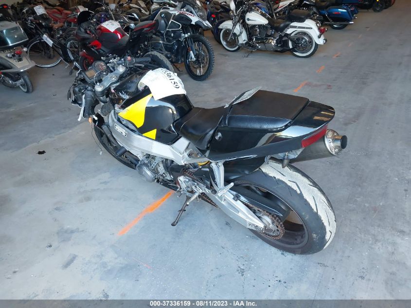 2001 HONDA CBR900 RR JH2SC441X1M100196