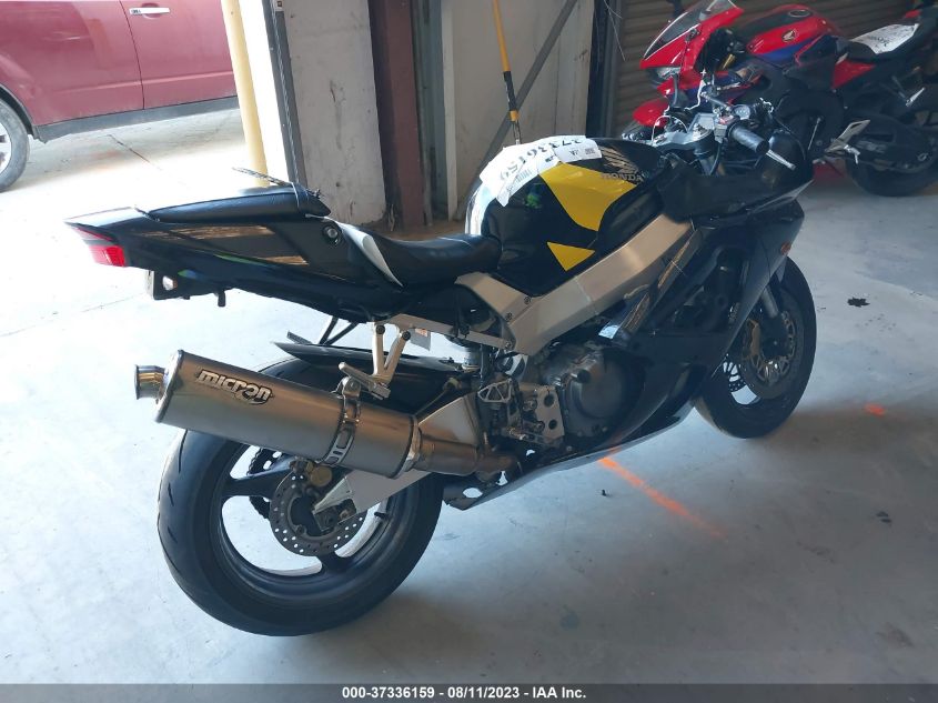 2001 HONDA CBR900 RR JH2SC441X1M100196