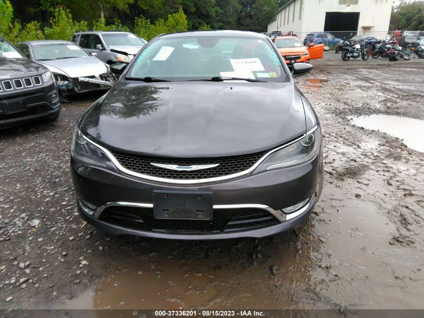 2015 CHRYSLER 200 C - 1C3CCCEG2FN553728