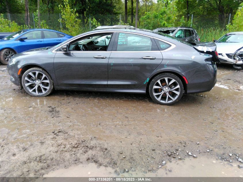 2015 CHRYSLER 200 C - 1C3CCCEG2FN553728