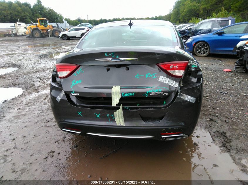 2015 CHRYSLER 200 C - 1C3CCCEG2FN553728