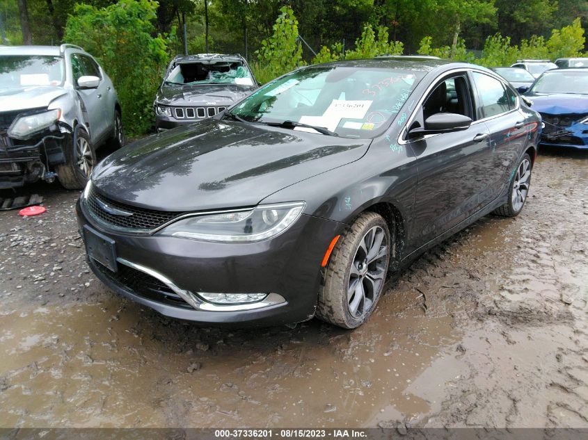 2015 CHRYSLER 200 C - 1C3CCCEG2FN553728